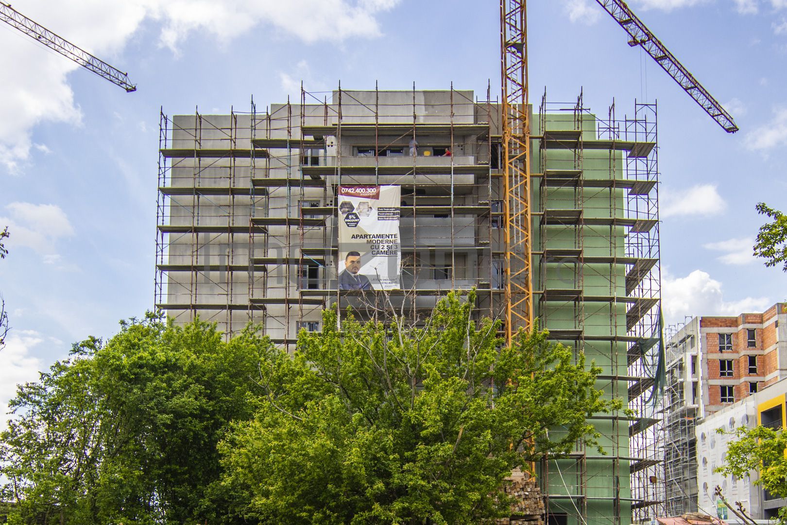 DRUMUL TABEREI - Bd.ul Timisoara, etajul 3, lift, centrala proprie, finisat - Poză 4