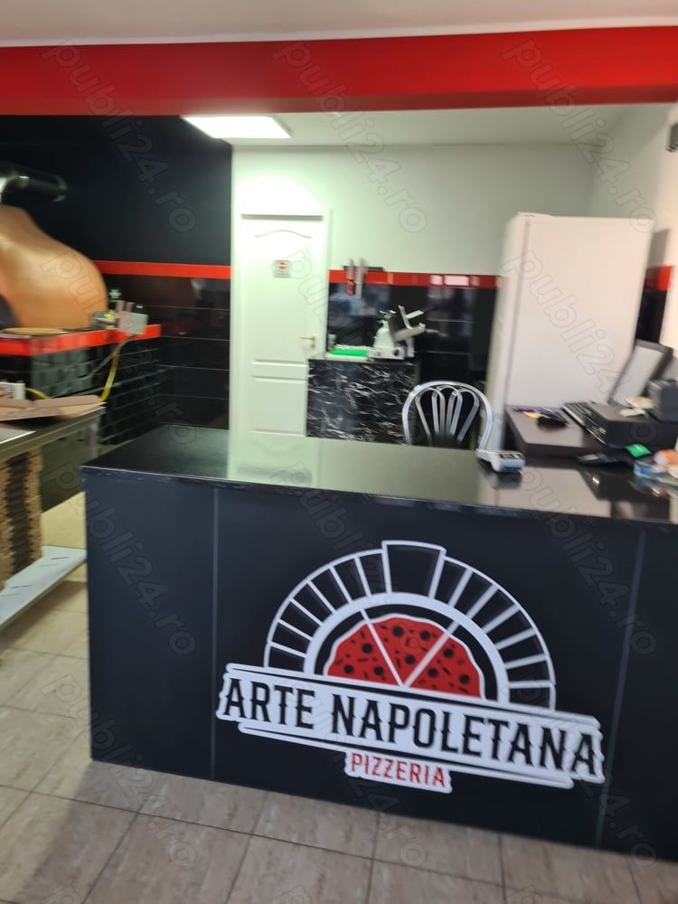 BRASADAS vinde Pizzerie in Popesti Leordeni. - Poză 1