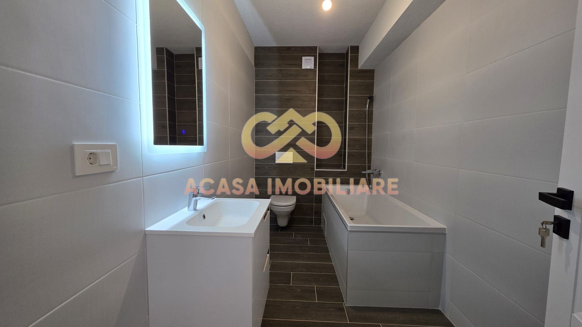 INTABULAT  VALEA LUPULUI APARTAMENT 2 CAMERE 59MP - Poză 9