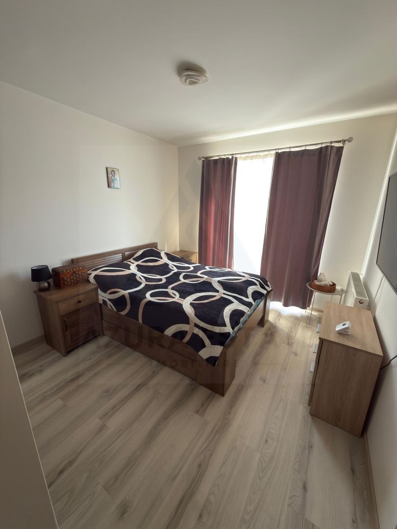 Apartament utilat 3 camere etaj 1 balcon 10 mp si parcare in Terezian - Poză 3
