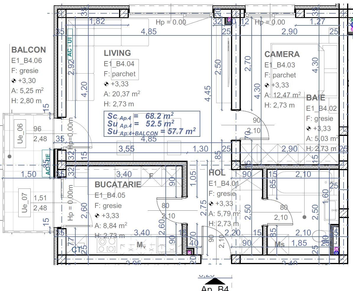 Apartamente decomandate | Lift | Gradina proprie | Dezvoltator - Poză 19