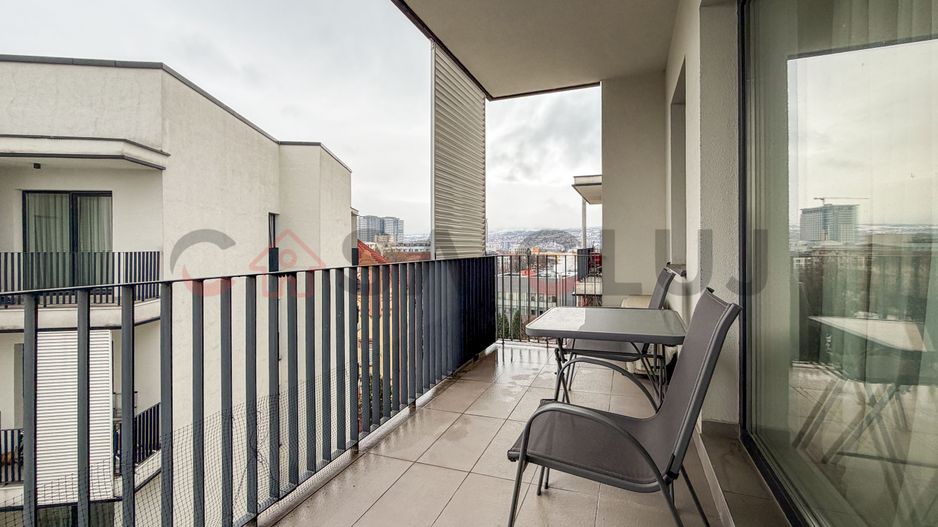 2 camere in bloc nou,parcare subterana, zona The Office - Poză 7