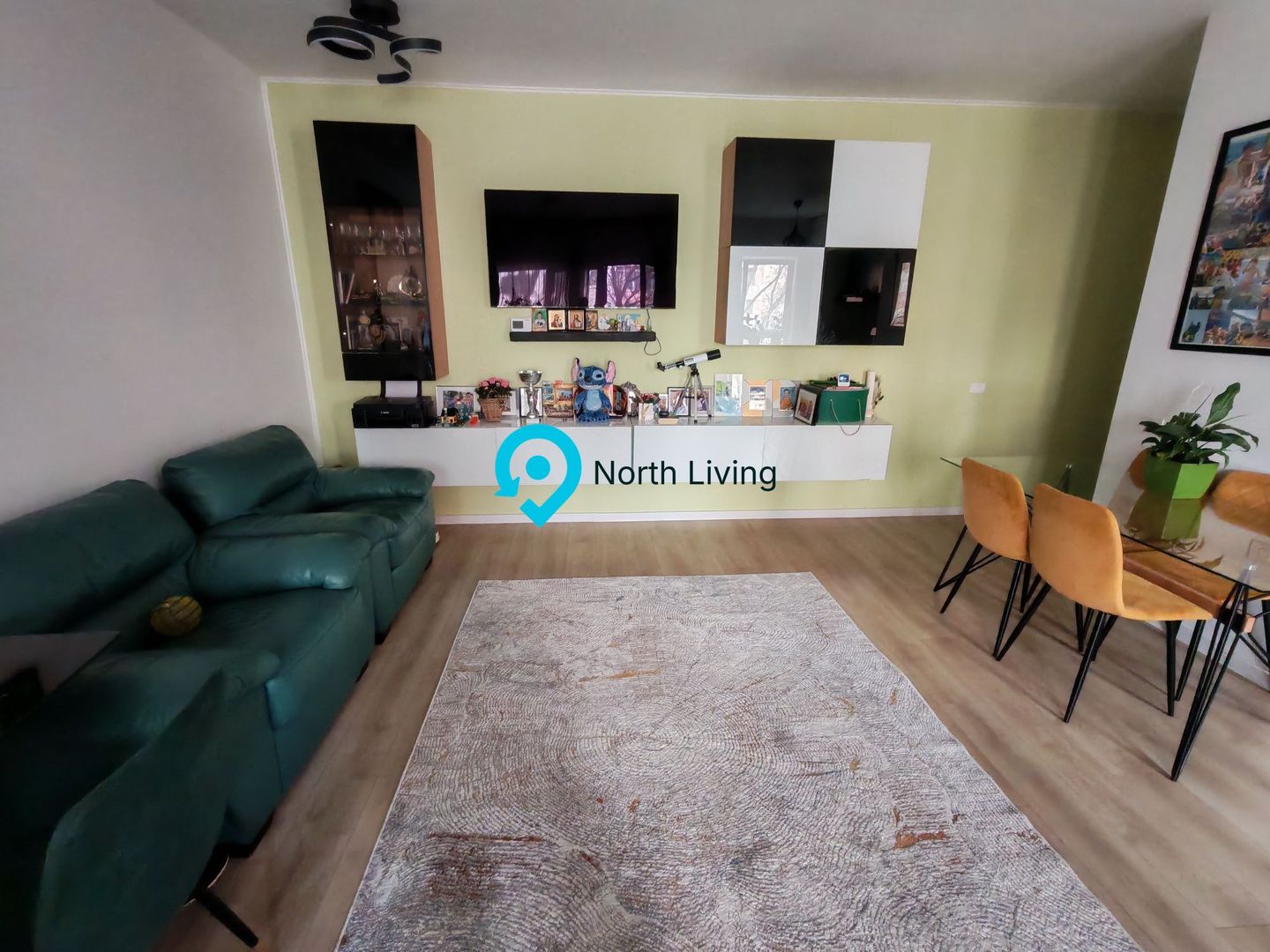 Apartament 3 camere, 78 mp, parcare, Titan, bloc 2021 - Poză 3