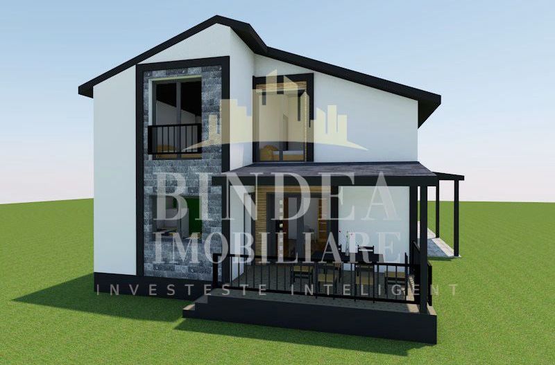 Casa individuala P+ M 150mp utili, 564mp teren Cartierul Primaverii - Poză 3