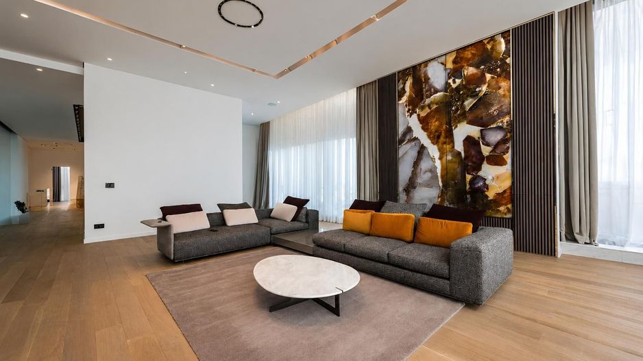 Penthouse exclusivist cu piscină interioară | One Herăstrău Towers - Poză 1