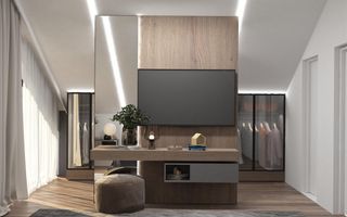 Casa individuala dispusa pe parter Sanpetru Brasov zona Lempes - Poză 11