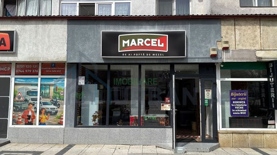 Spațiu comercial ultracentral de închiriat, Pașcani - Poză 1