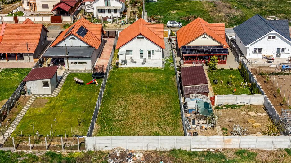 Casă noua, 2022, parter, 2 dormitoare Sânpaul, 10 km Arad - Poză 3