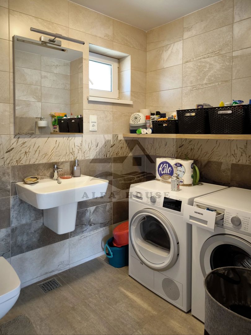Apartament trei camere, 83 mp, vedere panoramică spre Tâmpa-Bartolomeu - Poză 15