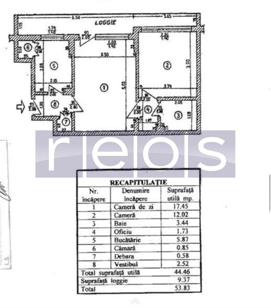 VANZARE 2 CAMERE  SEMIDECOMANDAT -TINERETULUI -UNIRII - Poză 8