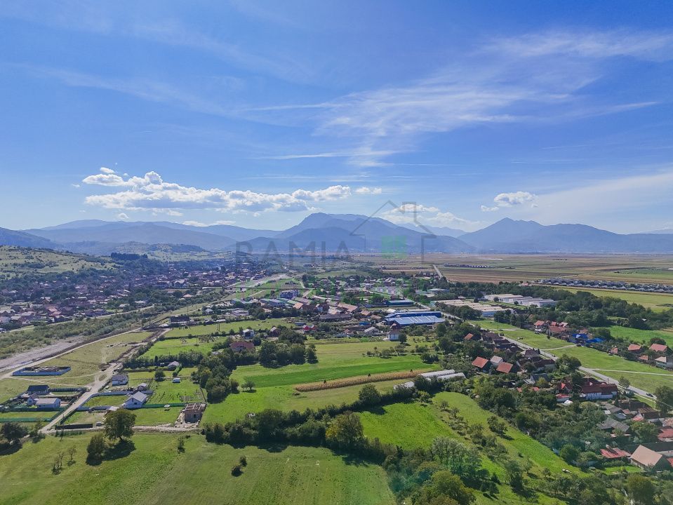TEREN INTRAVILAN DE VÂNZARE -CĂRPINIȘ – BRAȘOV - Poză 12