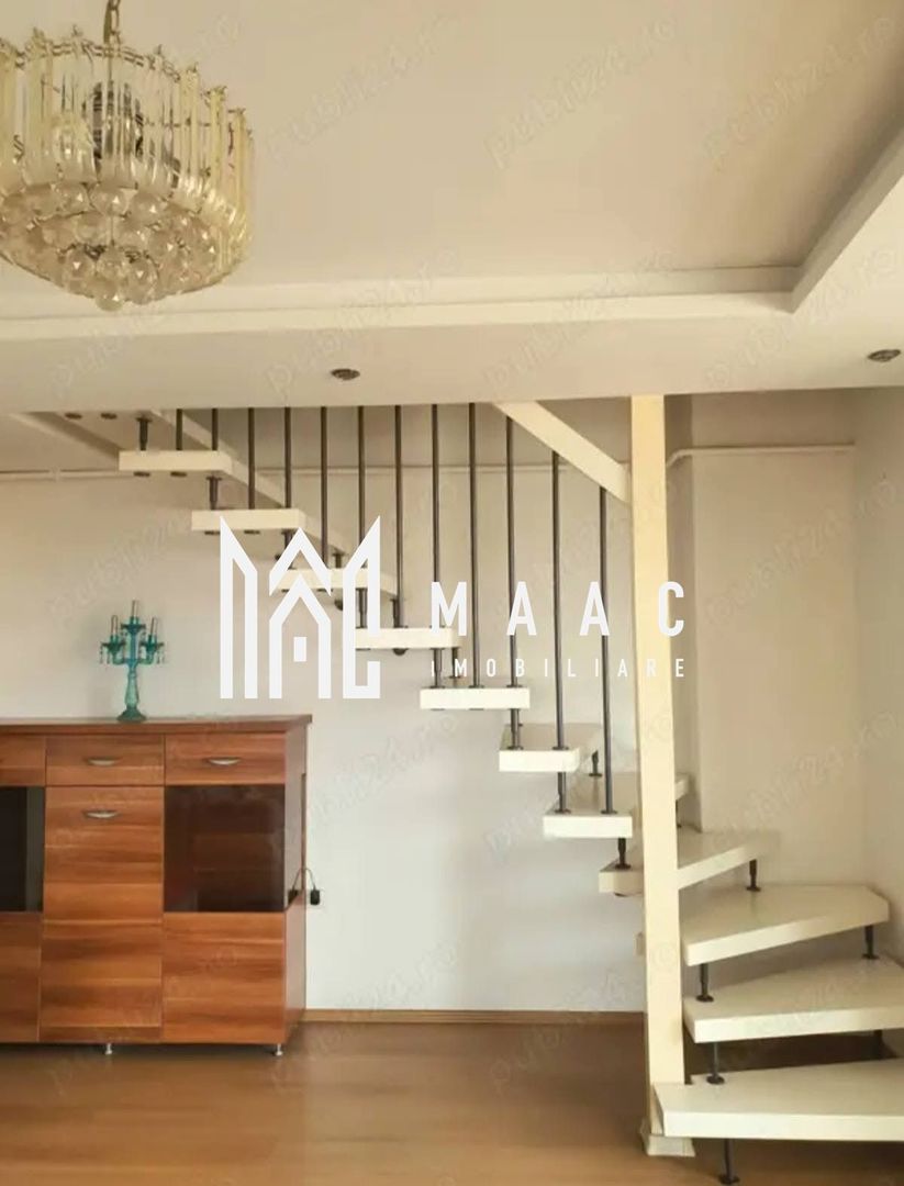 Penthouse 4 camere decomandat de vânzare | Sibiu, Ștrand | 100 mp - Poză 2