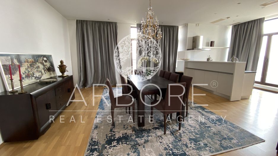 Penthouse 5 camere 250 mp lângă Ambasada SUA , zona Băneasa București - Poză 3