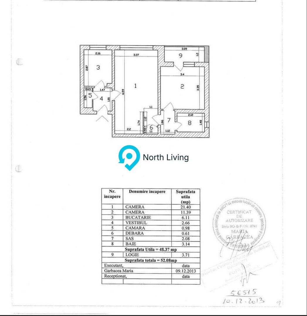 Apartament 2 camere | Ozana- Titan - Poză 11
