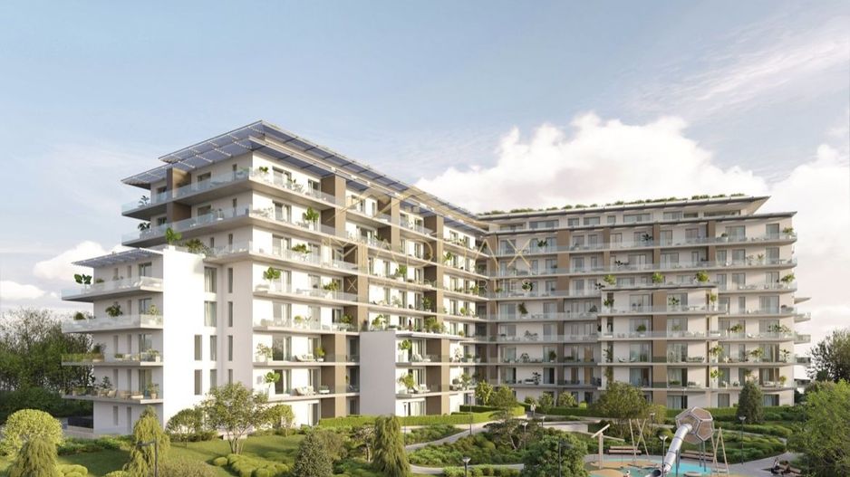 Apartament 3 camere_ Proiect NOU***Barbu Vacarescu/Floreasca-Pipera/Tei - Schiță 9