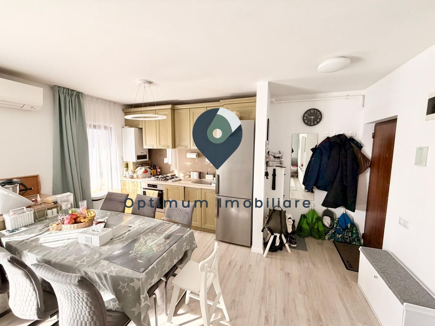 Apartament cu 2 camere in Buna Ziua, 52 mp, parcare inclusa ! - Poză 2