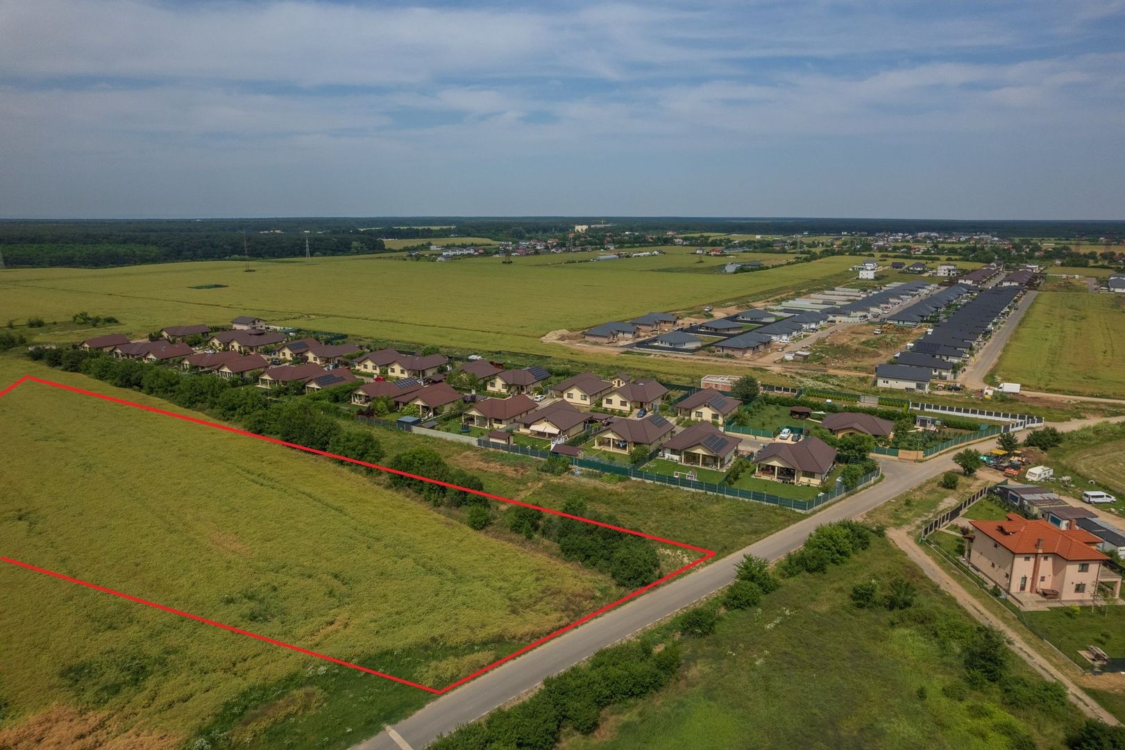 Teren intravilan, Balotești, Strada Cameliei 36, 10.000 mp - Poză 2