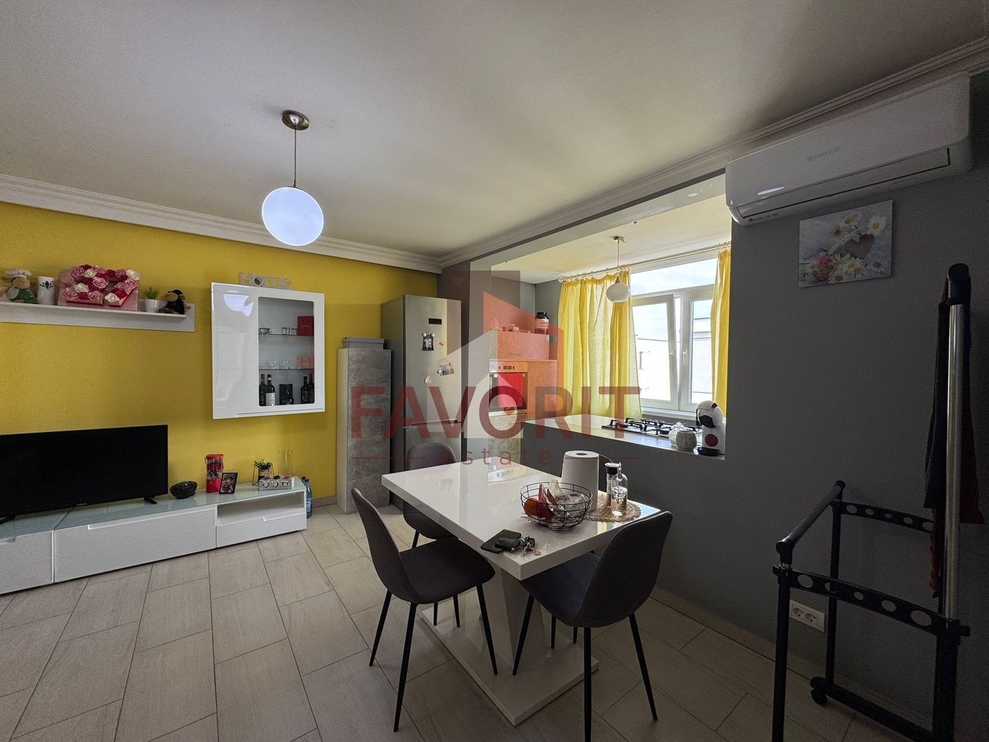 Apartament cu 3 camere mobilat si utilat, posibilitate preluare chiriasi - Poză 2