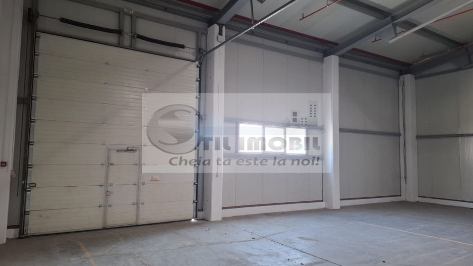 Spatiu depozitare de inchiriat,  suprafata 1250mp +500mp birou - Poză 5