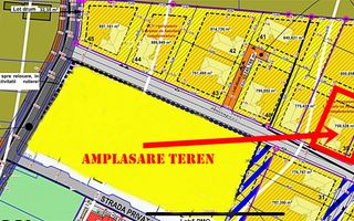 Teren intravilan 760 mp de vânzare pe strada Caișilor, Oradea - Poză 1
