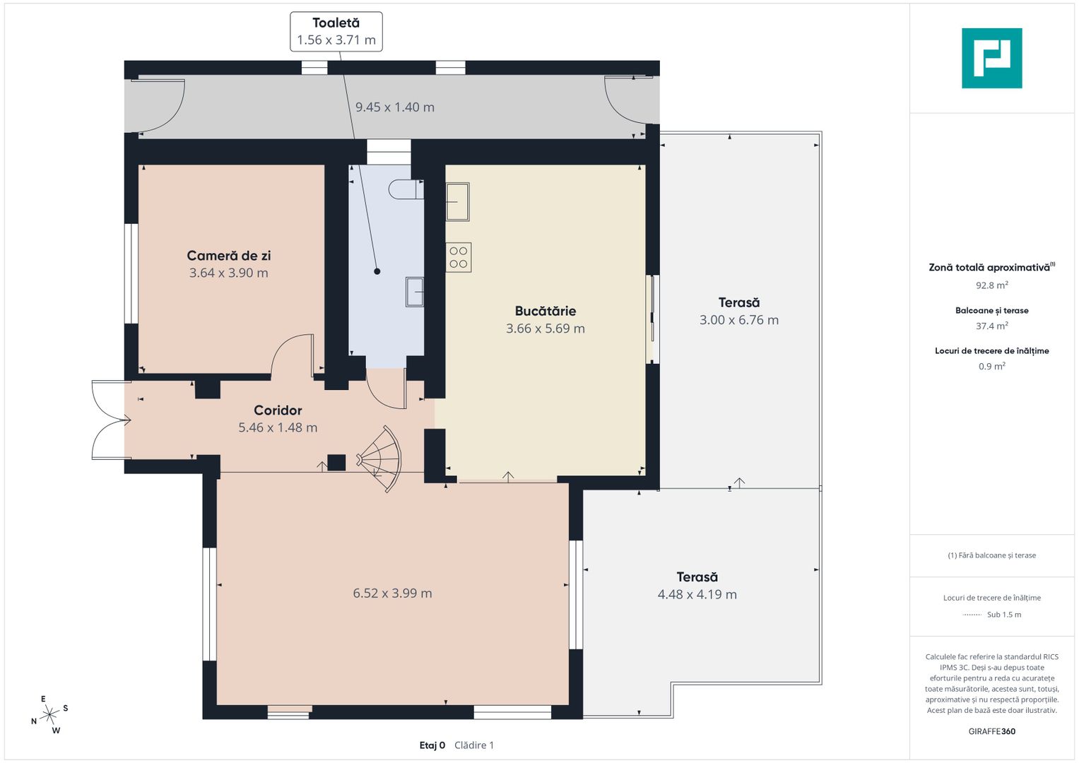 Vila moderna 5 camere Mosnita Noua - Poză 21