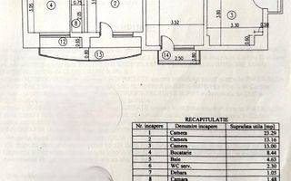 Vanzare Apartament 3 Camere Piata Alba Iulia Vedere Rond Din Toate Camerele - Poză 3