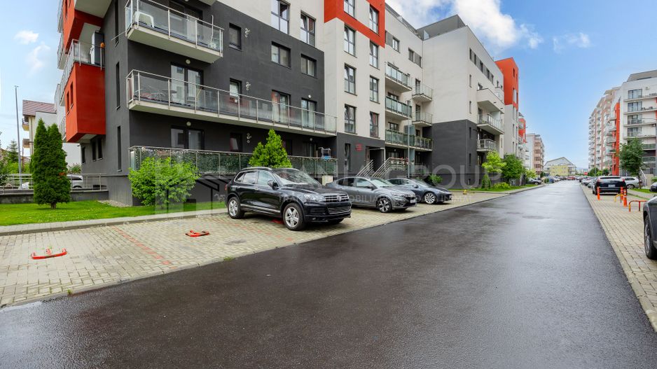 PENTHOUSE SUPERB 4 camere, 100 mp utili, parcare + boxa MAURER Coresi - Poză 25