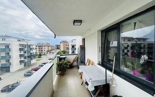 Apartament 3 camere, etaj intermediar, mobilat, 2 bai, 2 balcoane - Poză 14