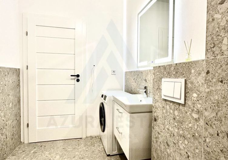 Apartament ultrafinisat 2 camere balcon 7.5 mp si parcare in Cristian - Poză 10