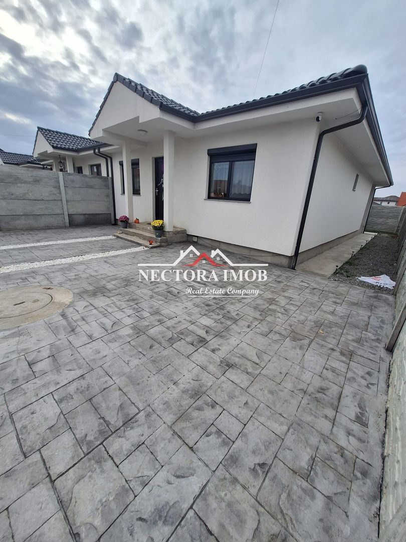 NECTORA IMOB-Casa moderna, mobilata/utilata, Zona Nojorid, 90 mp, 2024 - Poză 1