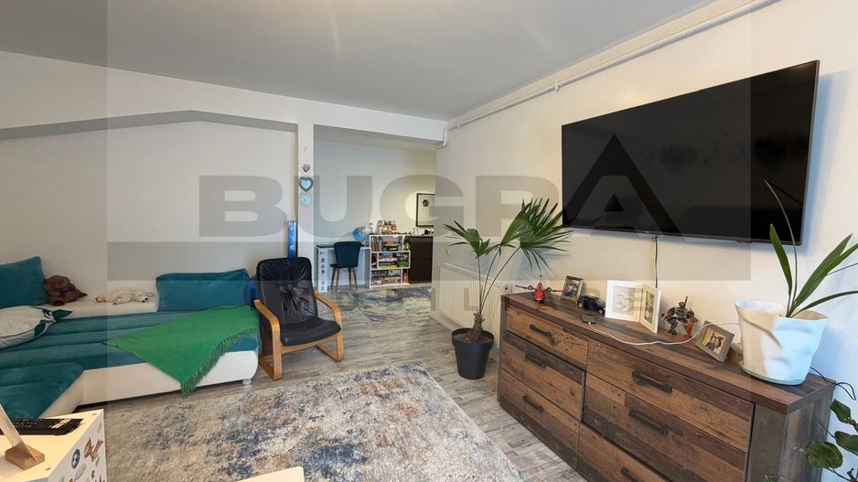 Apartament de 2 camere, bloc nou, 56mp, parcare, Apahida - Poză 2