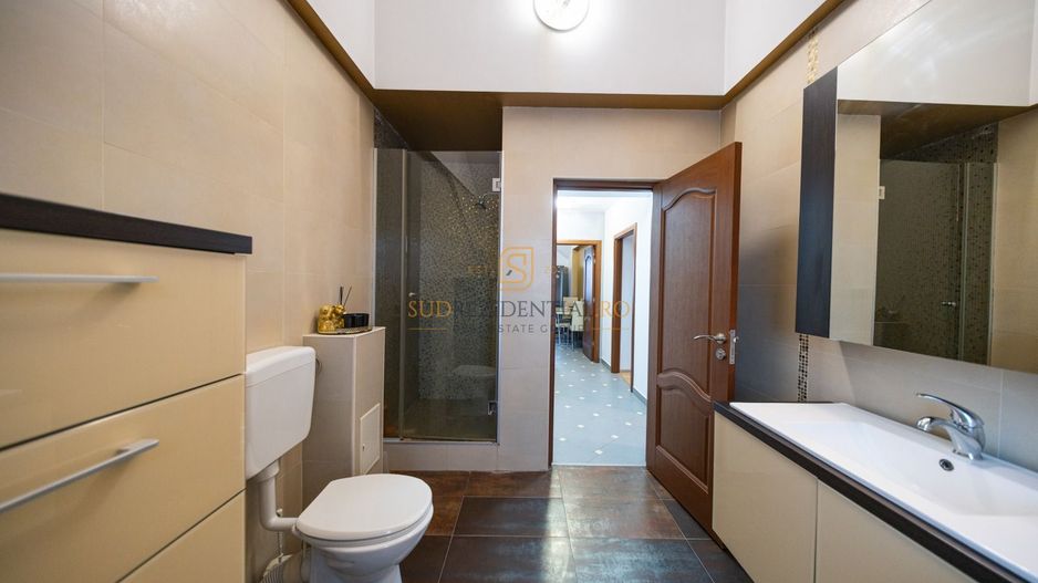De închiriat apartament duplex 3 camere, 108 mp, complet mobilat - Poză 9