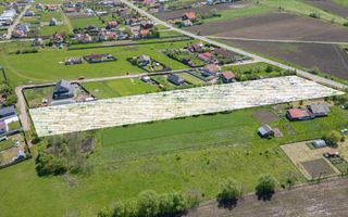 Teren intravilan Bod | Front 46 m la Asfalt | Utilități pe/lângă Teren - Poză 5