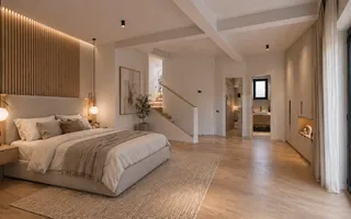 Casă spectaculoasă – 314 mp utili, cramă, terase, 7 camere, teren 432 mp - Poză 12