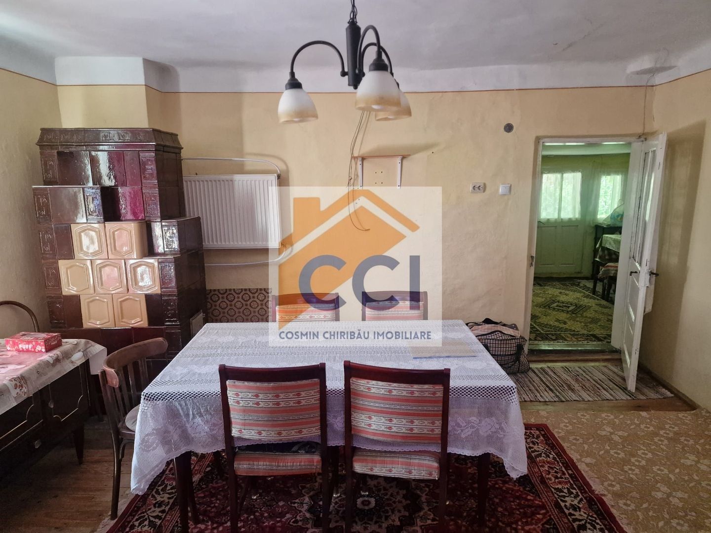 Casa in mediu rural cu teren - Poză 13