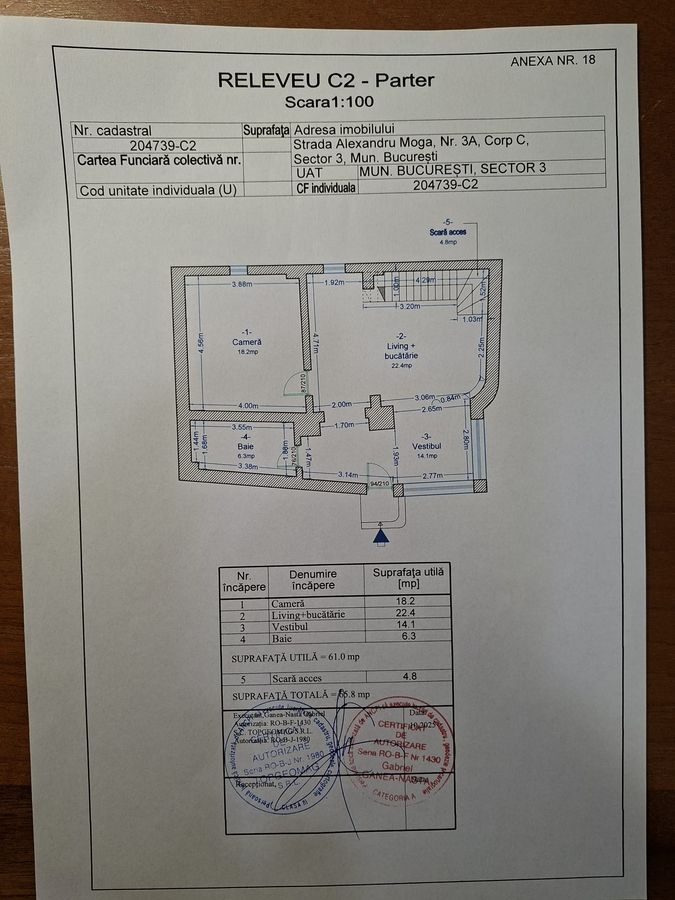 Casă cu teren – zonă ultracentrală, Piața Unirii / Splaiul Unirii - Poză 17