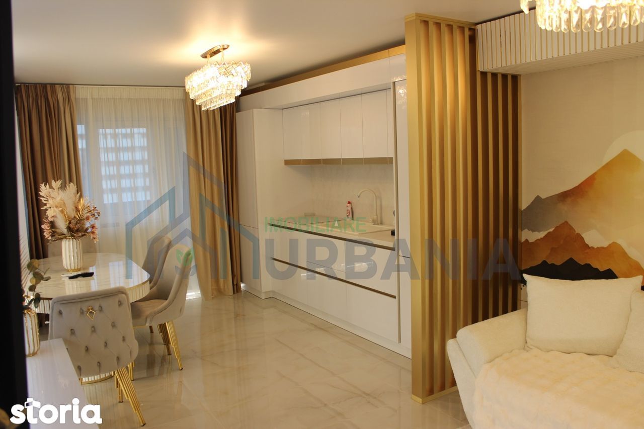 Apartament de lux, Copou Garden Residence, etaj 8/10, 65 mp, 3 camere, 180.000 EUR - Poză 3