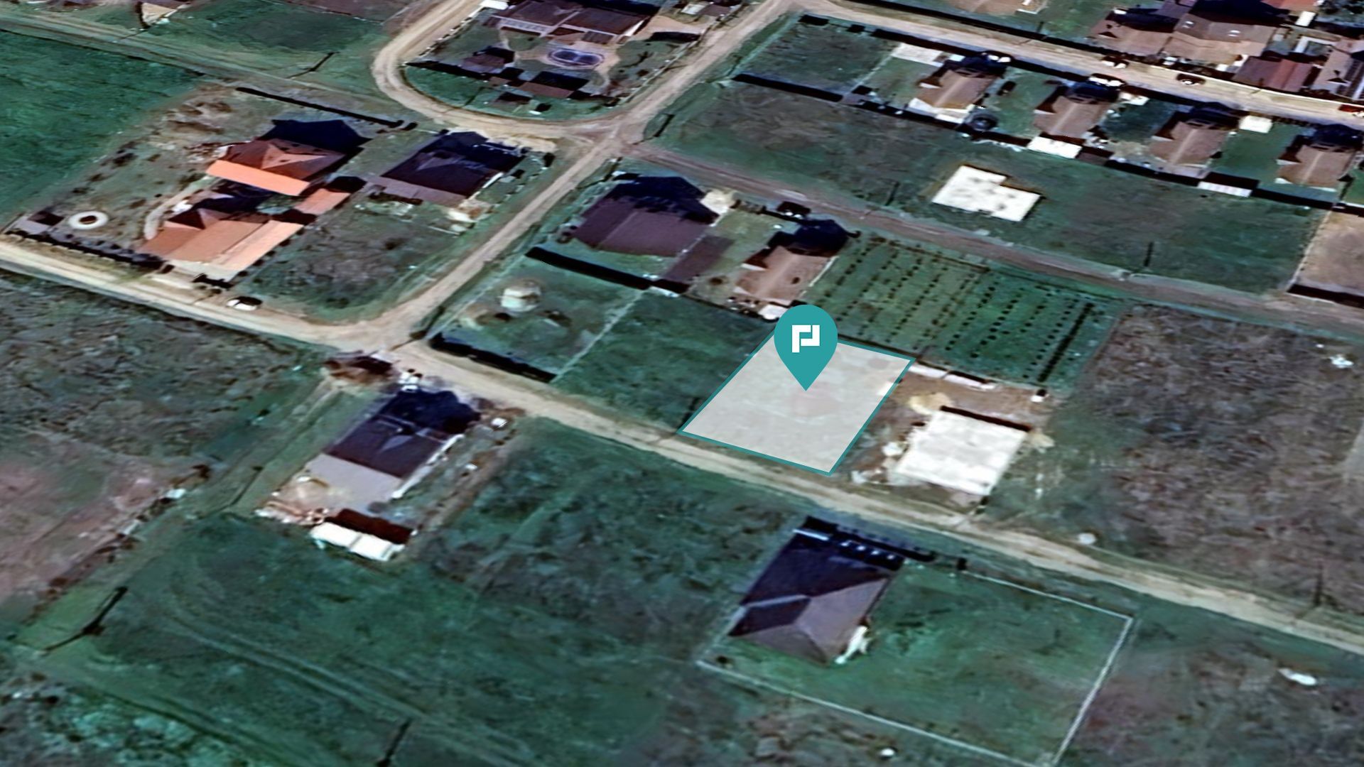 Teren 450mp, cartierul Europa. Pecica jud.Arad - Poză 3