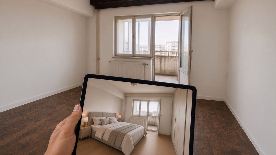 Imobil cu 3 camere decomandat | zona centrala | Terasa - Poză 6