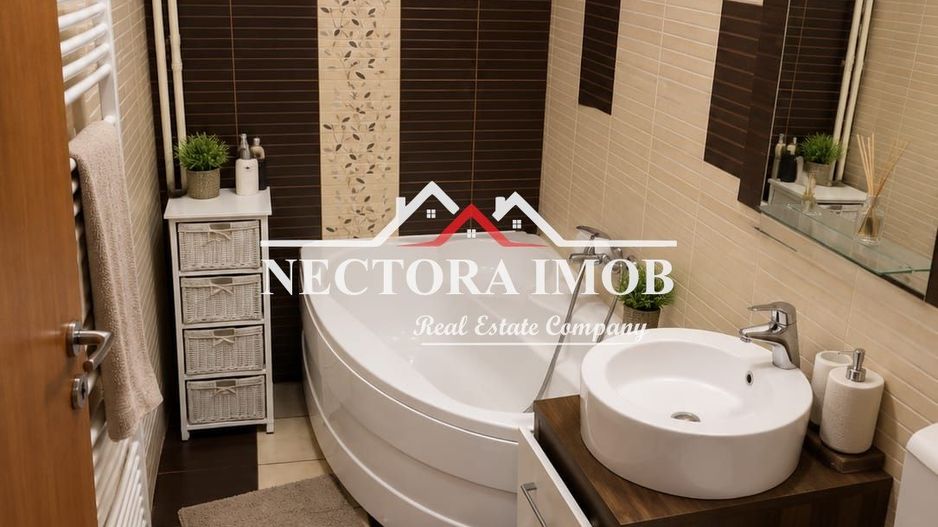 NECTORA IMOB-Apartament 2 camere, Str. Sovata, Renovat, Mobilat/Utilat - Poză 3