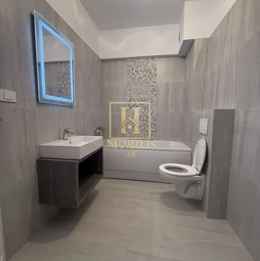 Apartament NOU INTABULAT 2 camere 55.7 mp Tatarasi 120000 euro - Poză 6