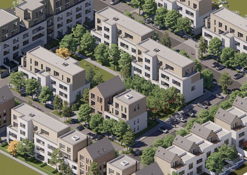 Chirie I Apartament nou cu 3 camere | Boxa | Pipera Plaza - Poză 11
