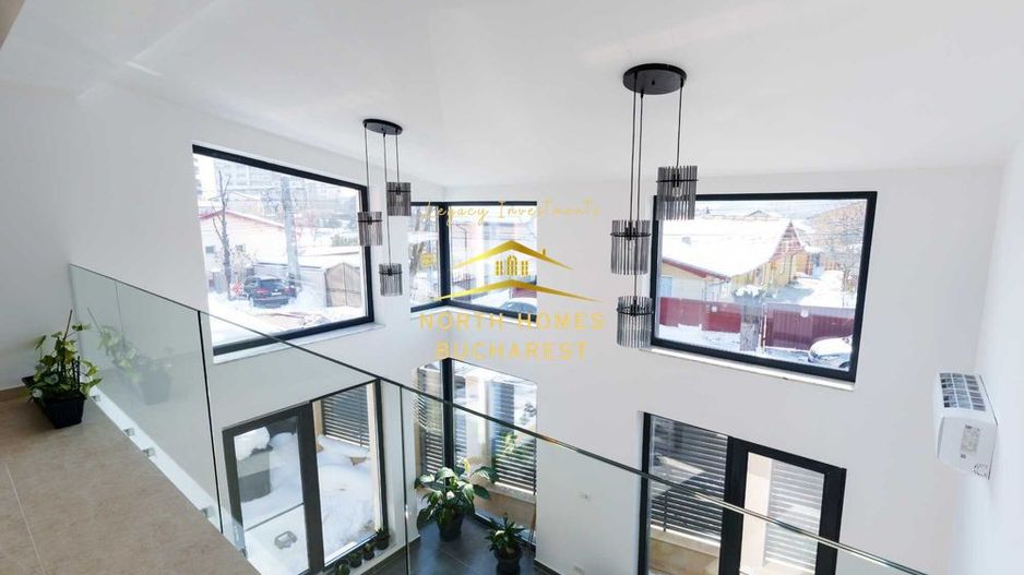 Casă de închiriat-1300 €- Pipera-finalizata in 2025 - Poză 8