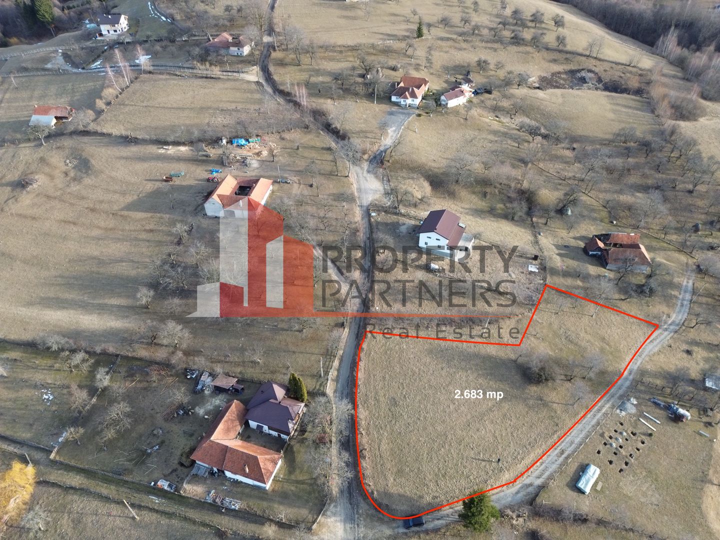 Teren 2110 mp Bran Poarta - Poză 2