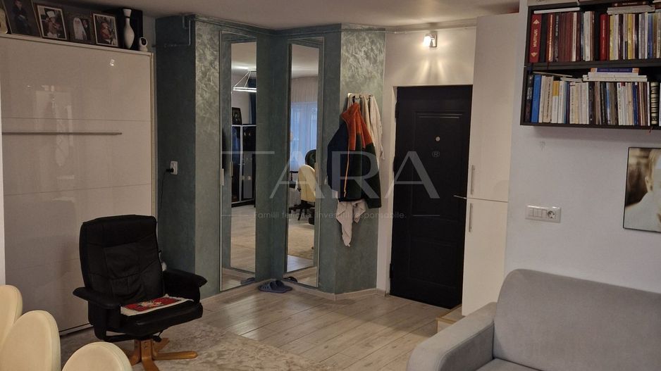 Apartament cu 1 cameră ultrafinisat în zona centrală, Piața Cipariu - Poză 6