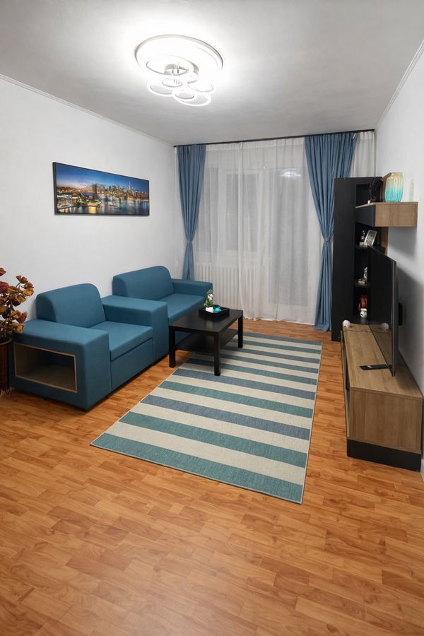 Apartament 2 camere modern, parcare, pet friendly, metrou 1 Decembrie - Poză 3