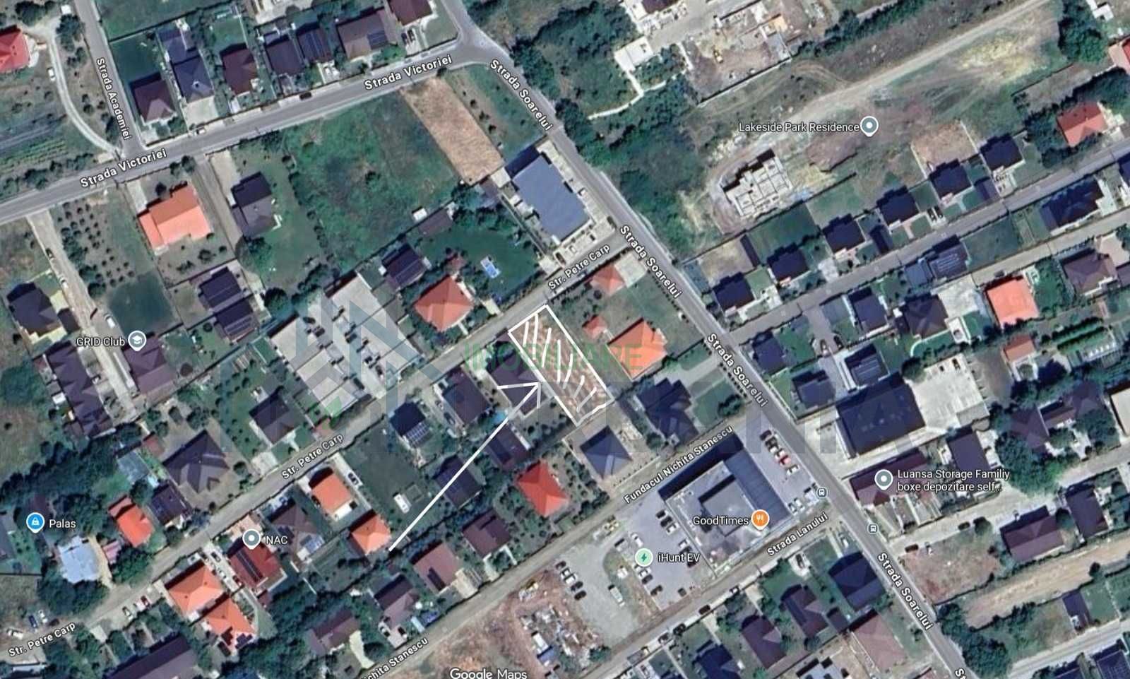 Teren intravilan de 700 mp în Valea Lupului, strada Petre Carp - Poză 8