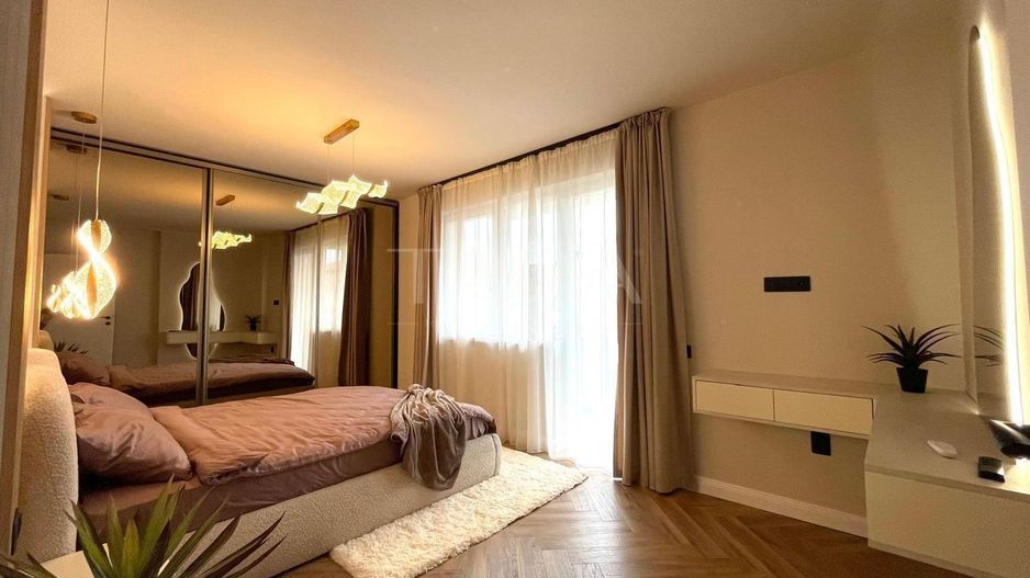 Florești – 3 camere premium, mobilat complet in Floresti. - Poză 5