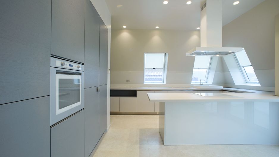 Penthouse for Rent, 5 Rooms, 230 sqm | Terrace 47 sqm | Parking - Poză 2