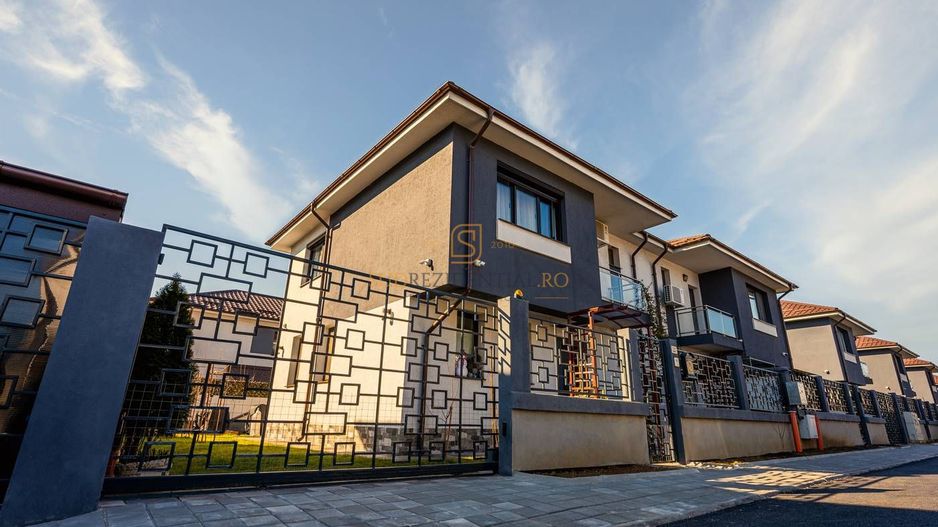 Vila moderna si individuala, ansamblu rezidential, 4 camere -Bragadiru - Poză 1